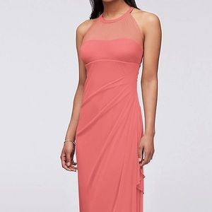 David’s Bridal F15662 Coral Reef